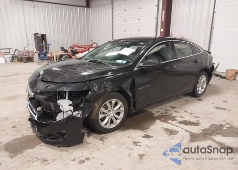 2022 Chevrolet Malibu Fwd Lt from USA, damaged, VIN 1G1ZD5ST2NF159860